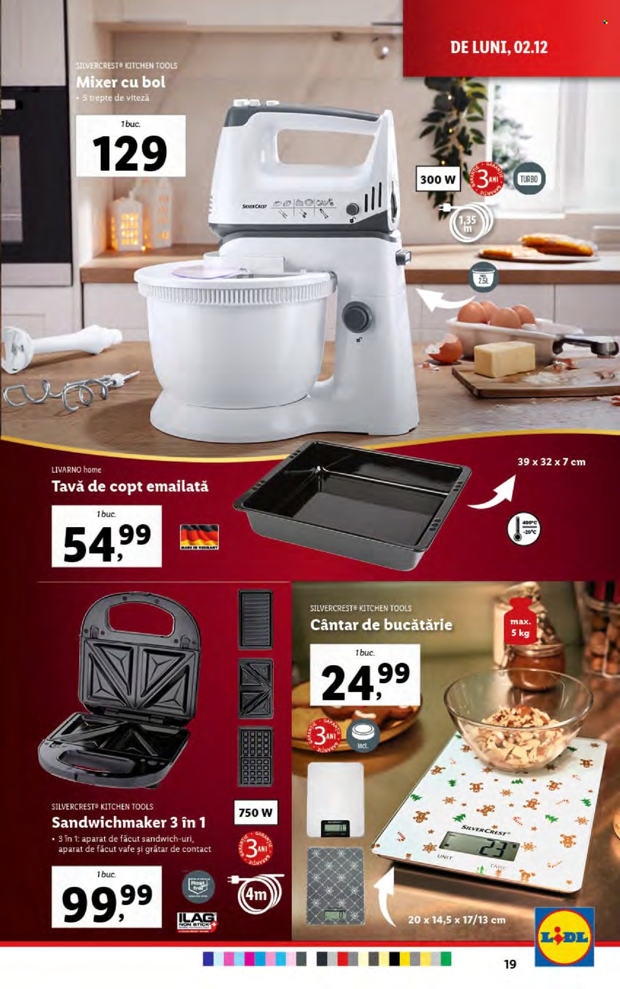 Catalog Lidl - 02.12.2024 - 08.12.2024. Pagina 19