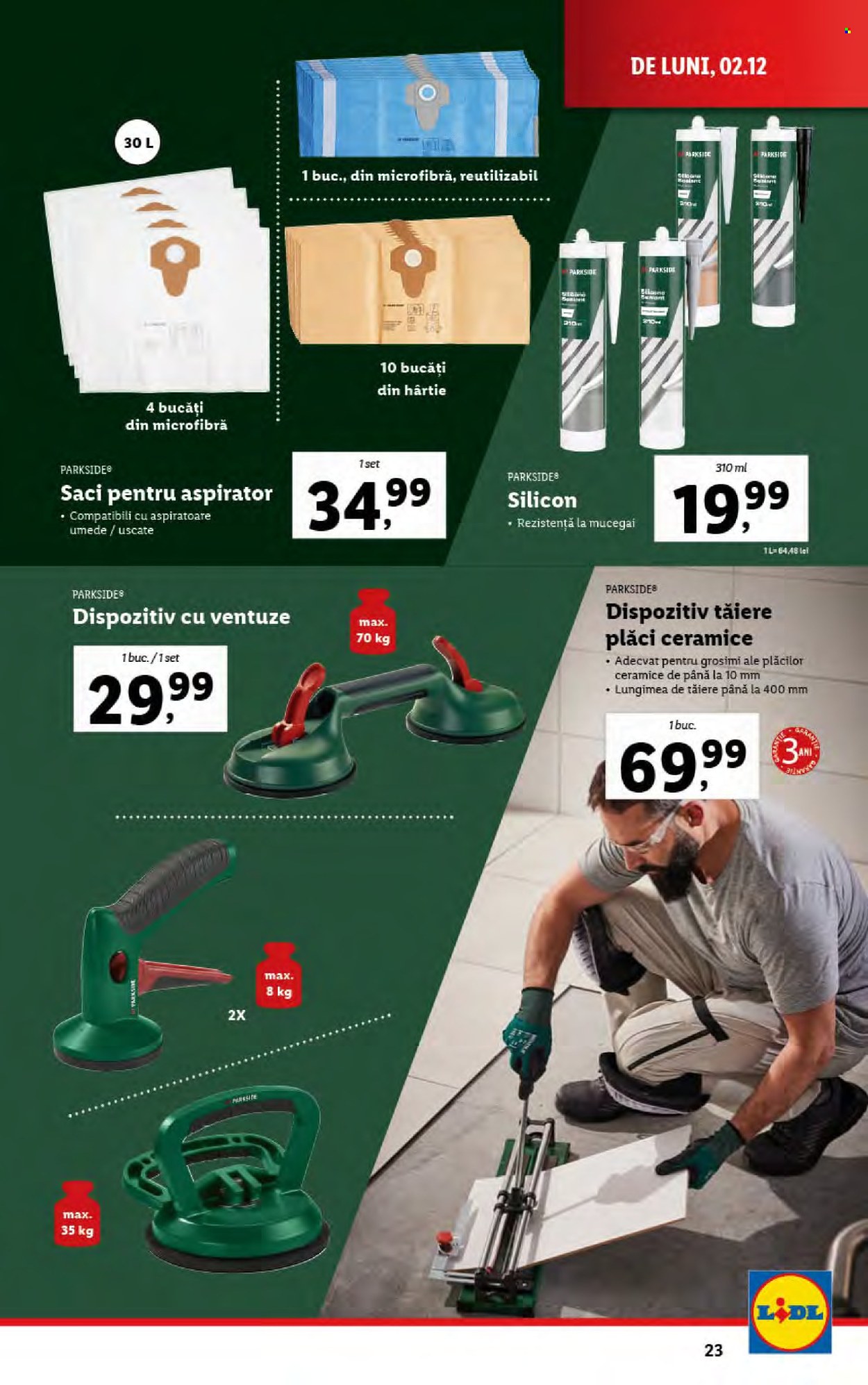 Catalog Lidl - 02.12.2024 - 08.12.2024. Pagina 23