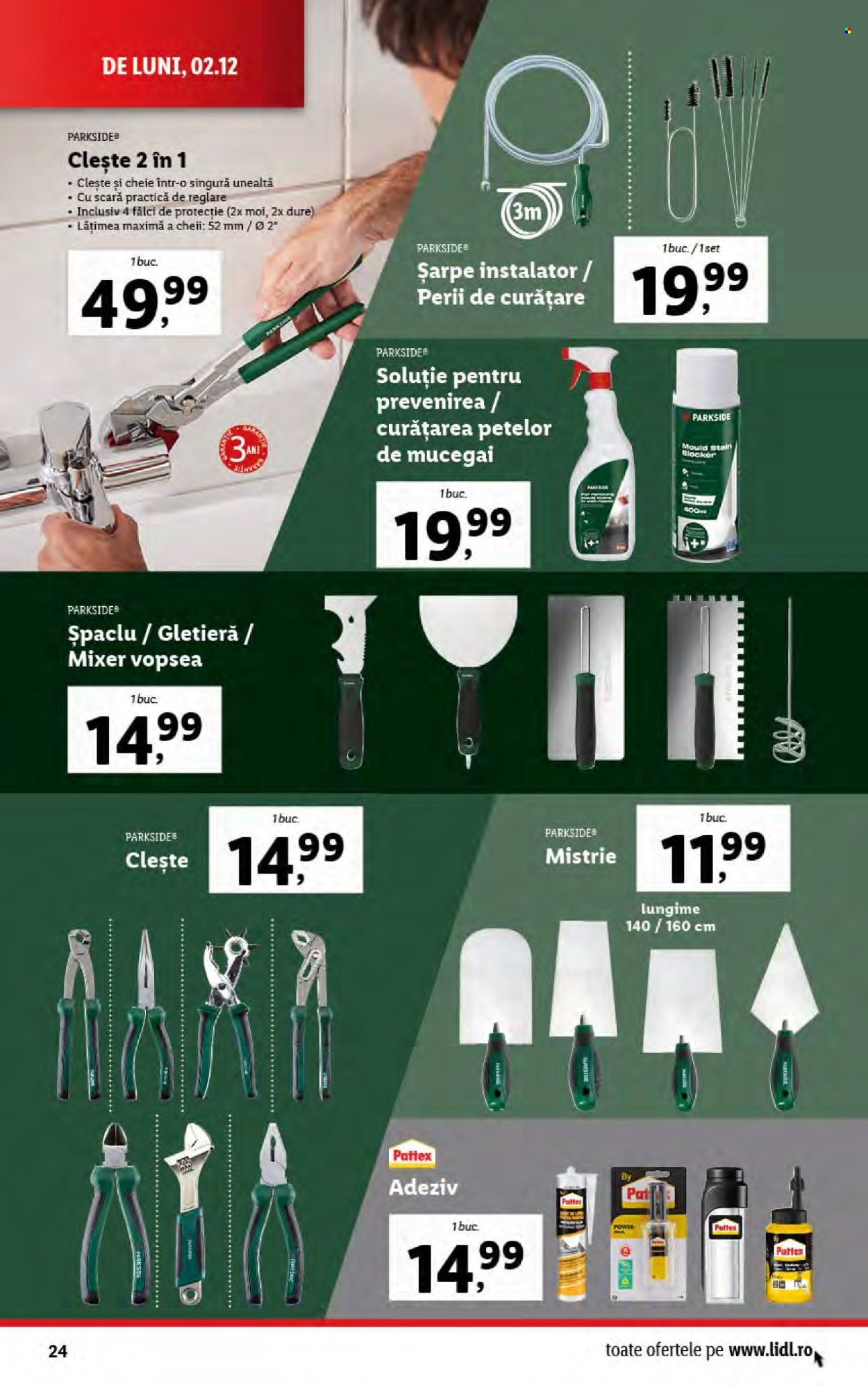 Catalog Lidl - 02.12.2024 - 08.12.2024. Pagina 24
