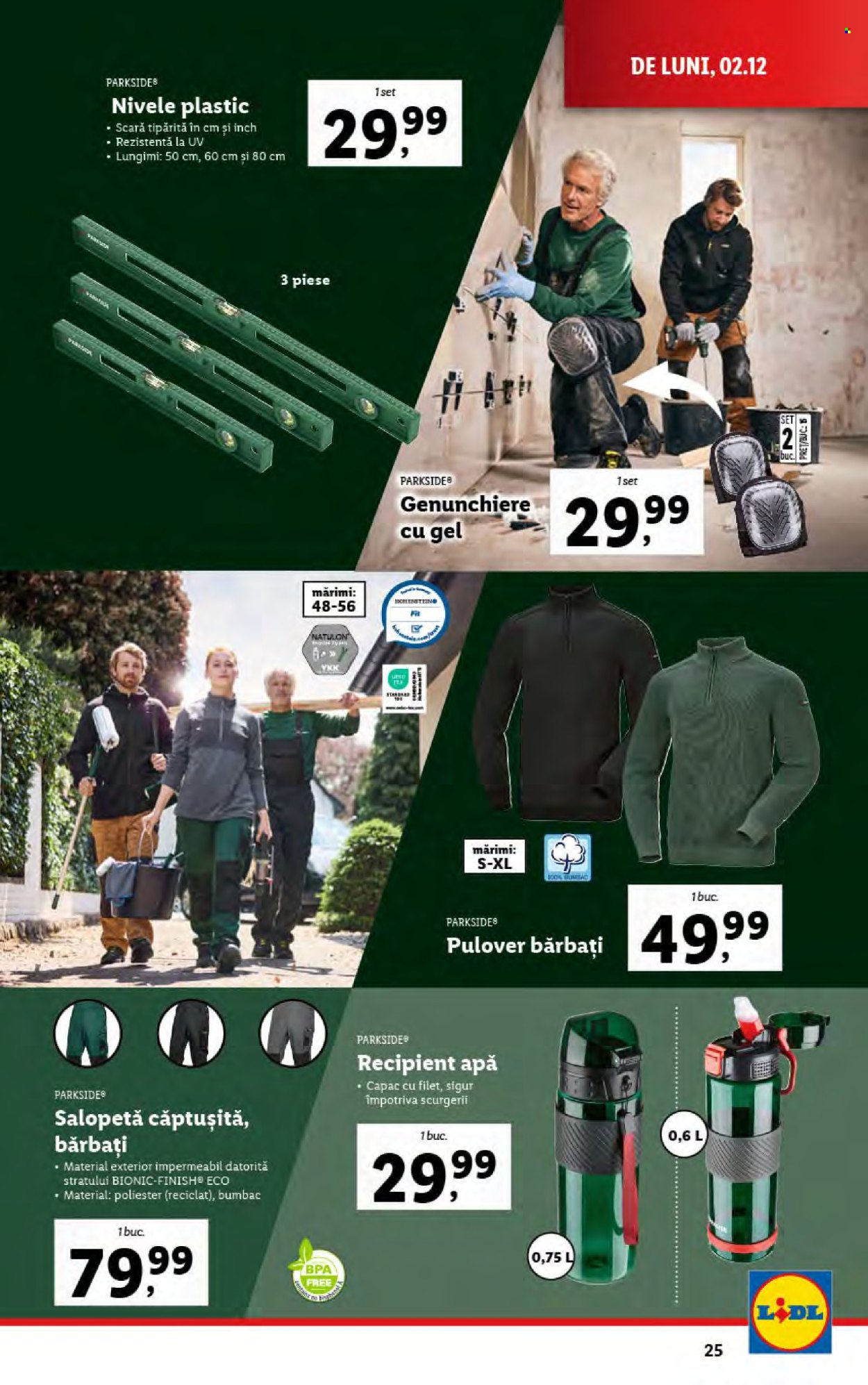 Catalog Lidl - 02.12.2024 - 08.12.2024. Pagina 25
