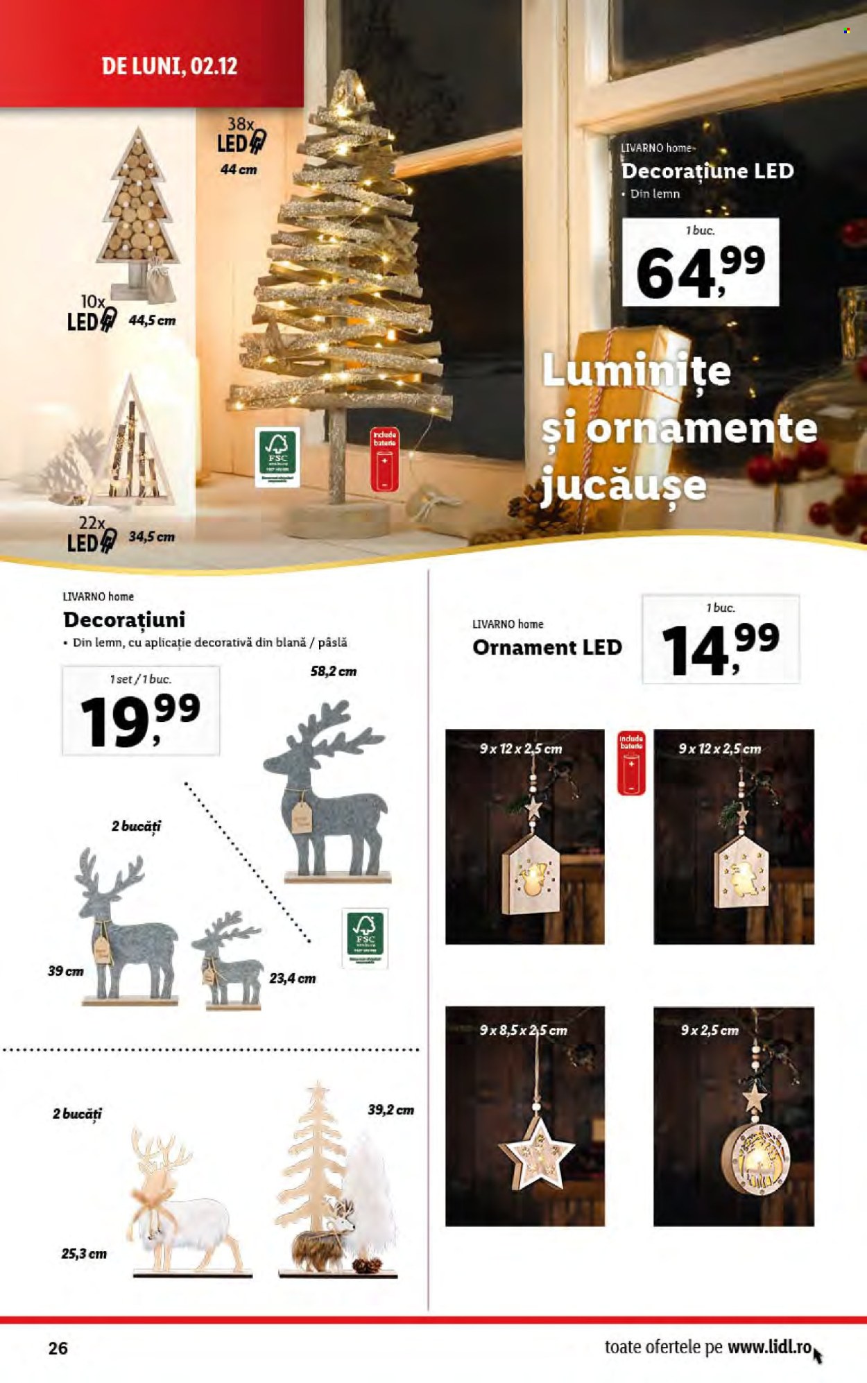 Catalog Lidl - 02.12.2024 - 08.12.2024. Pagina 26