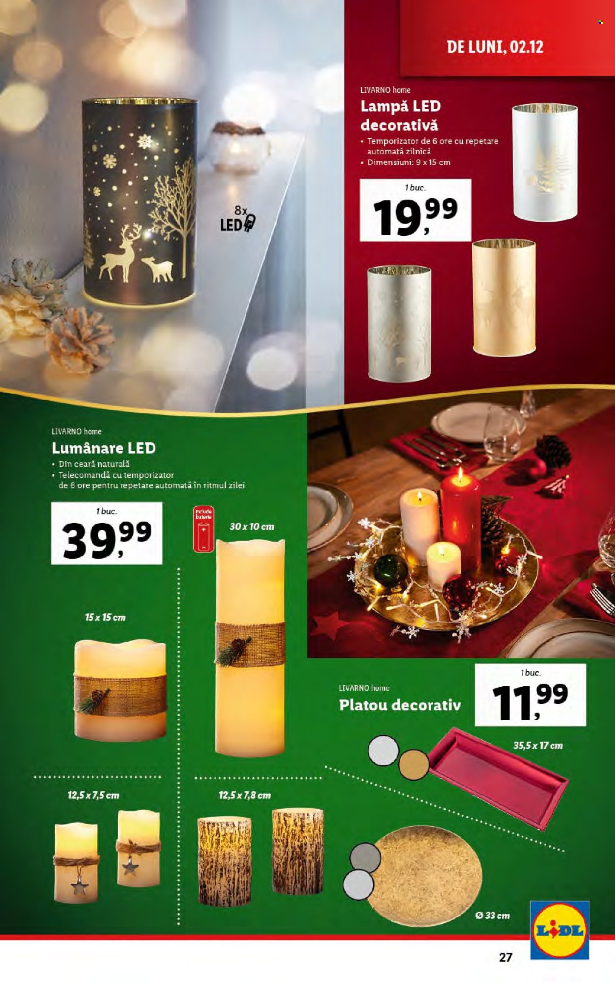 Catalog Lidl - 02.12.2024 - 08.12.2024. Pagina 27