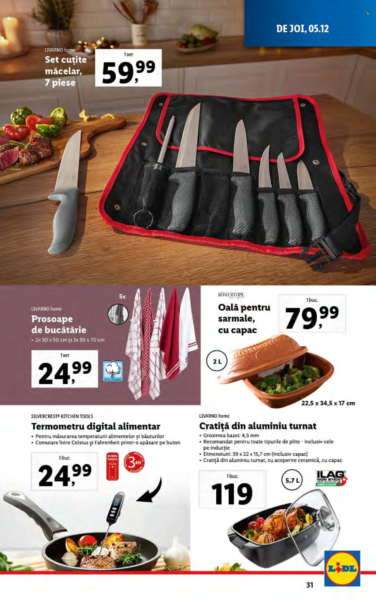 Catalog Lidl - 02.12.2024 - 08.12.2024. Pagina 31