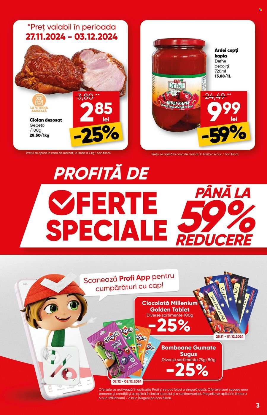 Catalog Profi - 27.11.2024 - 10.12.2024. Pagina 3