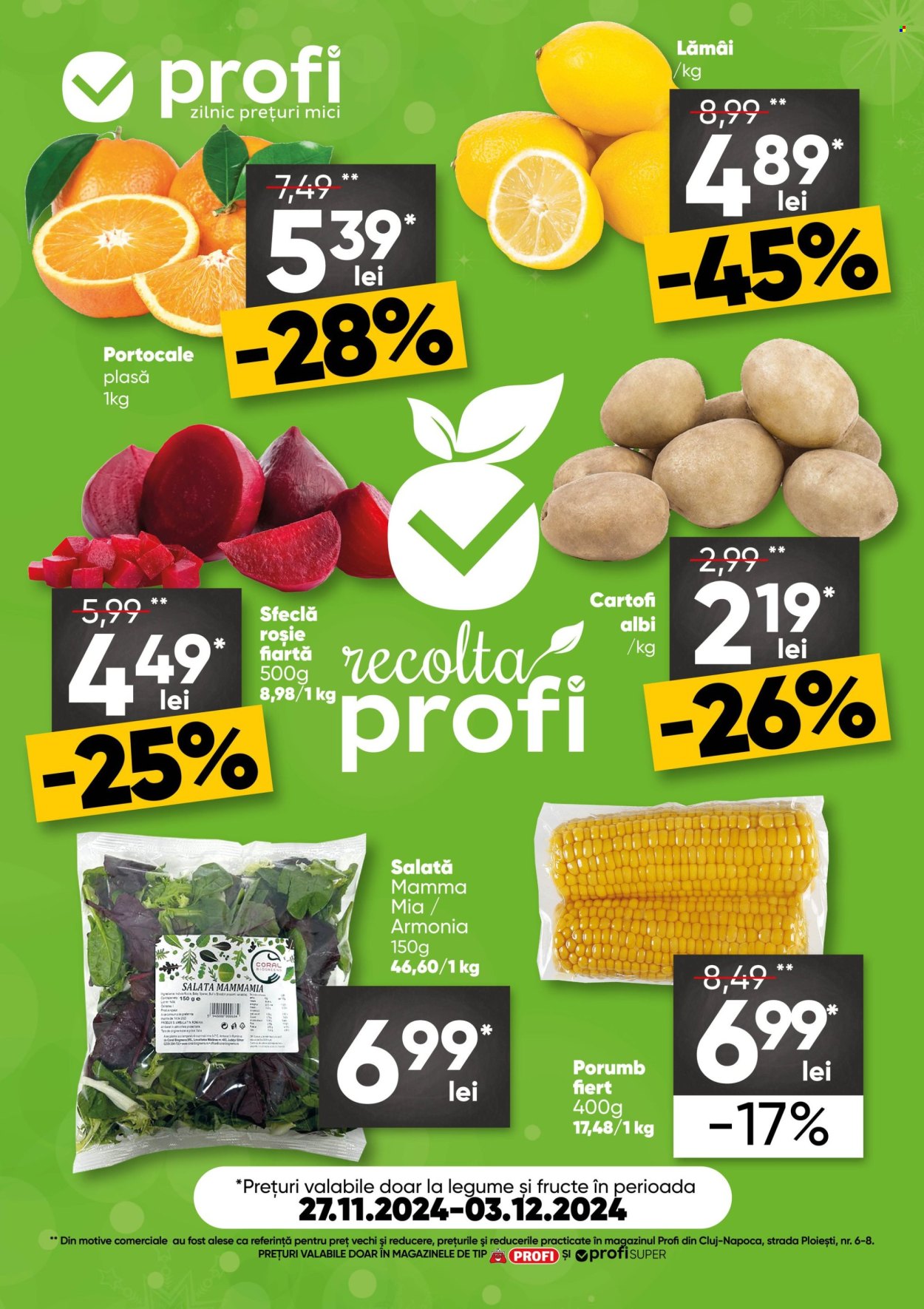 Catalog Profi - 27.11.2024 - 03.12.2024. Pagina 1