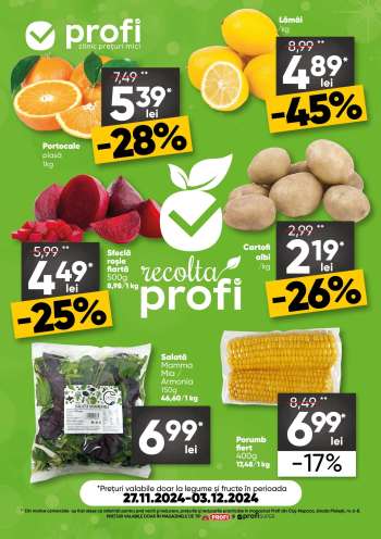Cataloage Profi - 27.11.2024 - 03.12.2024.