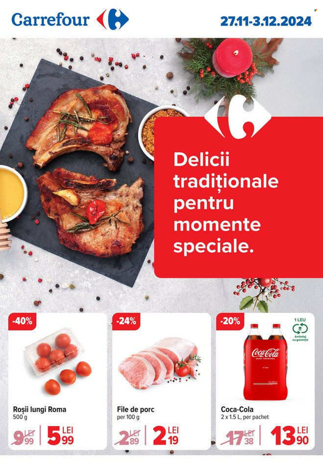 Catalog Carrefour - 27.11.2024 - 03.12.2024. Pagina 1
