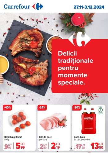 Cataloage Carrefour - 27.11.2024 - 03.12.2024.