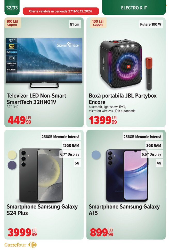 Catalog Carrefour - 27.11.2024 - 03.12.2024. Pagina 32