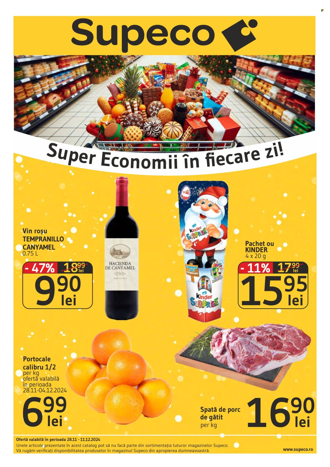 Catalog Supeco - 28.11.2024 - 11.12.2024. Pagina 1