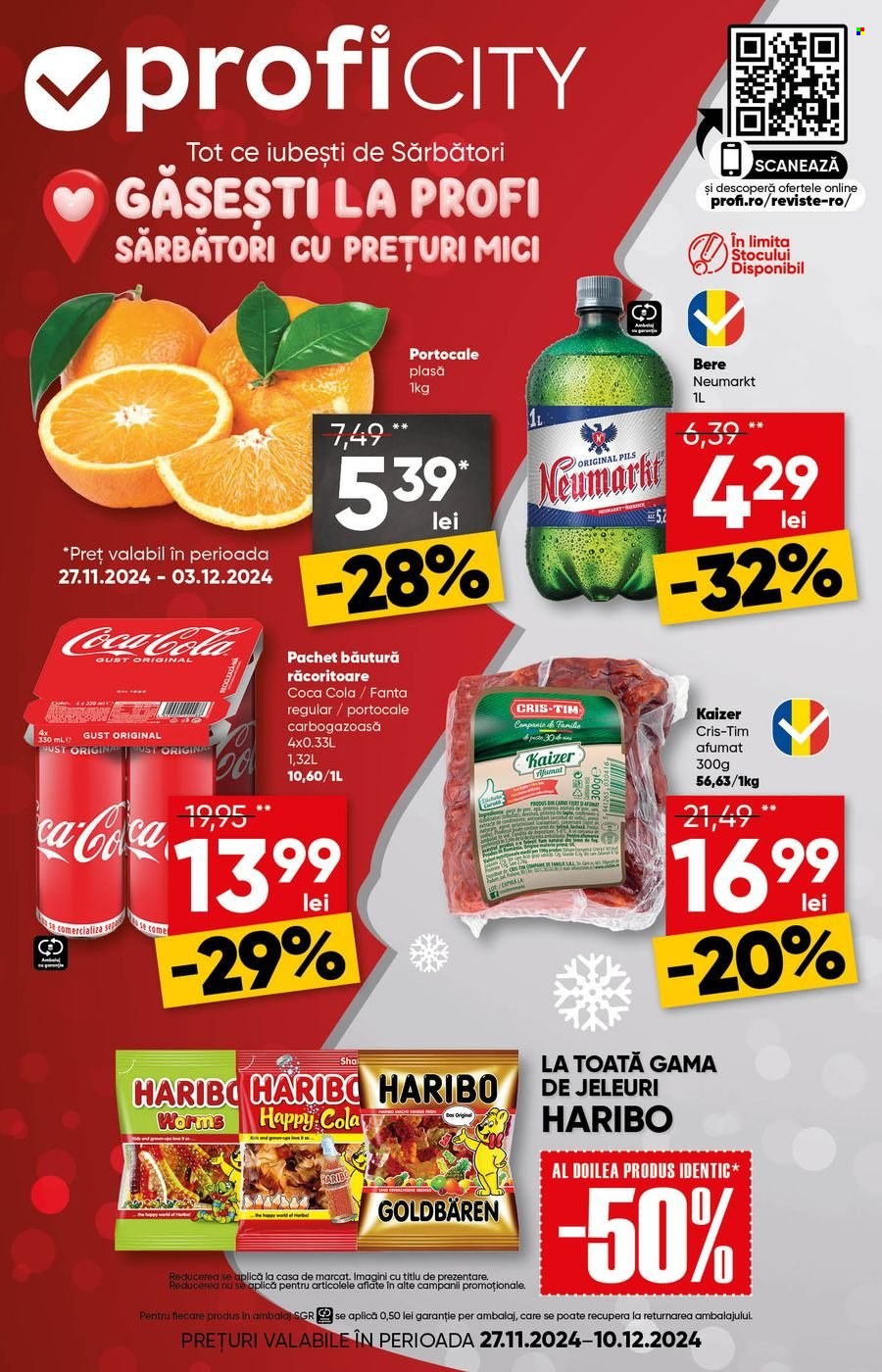 Catalog Profi City - 27.11.2024 - 10.12.2024. Pagina 1
