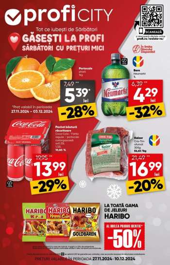 Cataloage Profi City - 27.11.2024 - 10.12.2024.