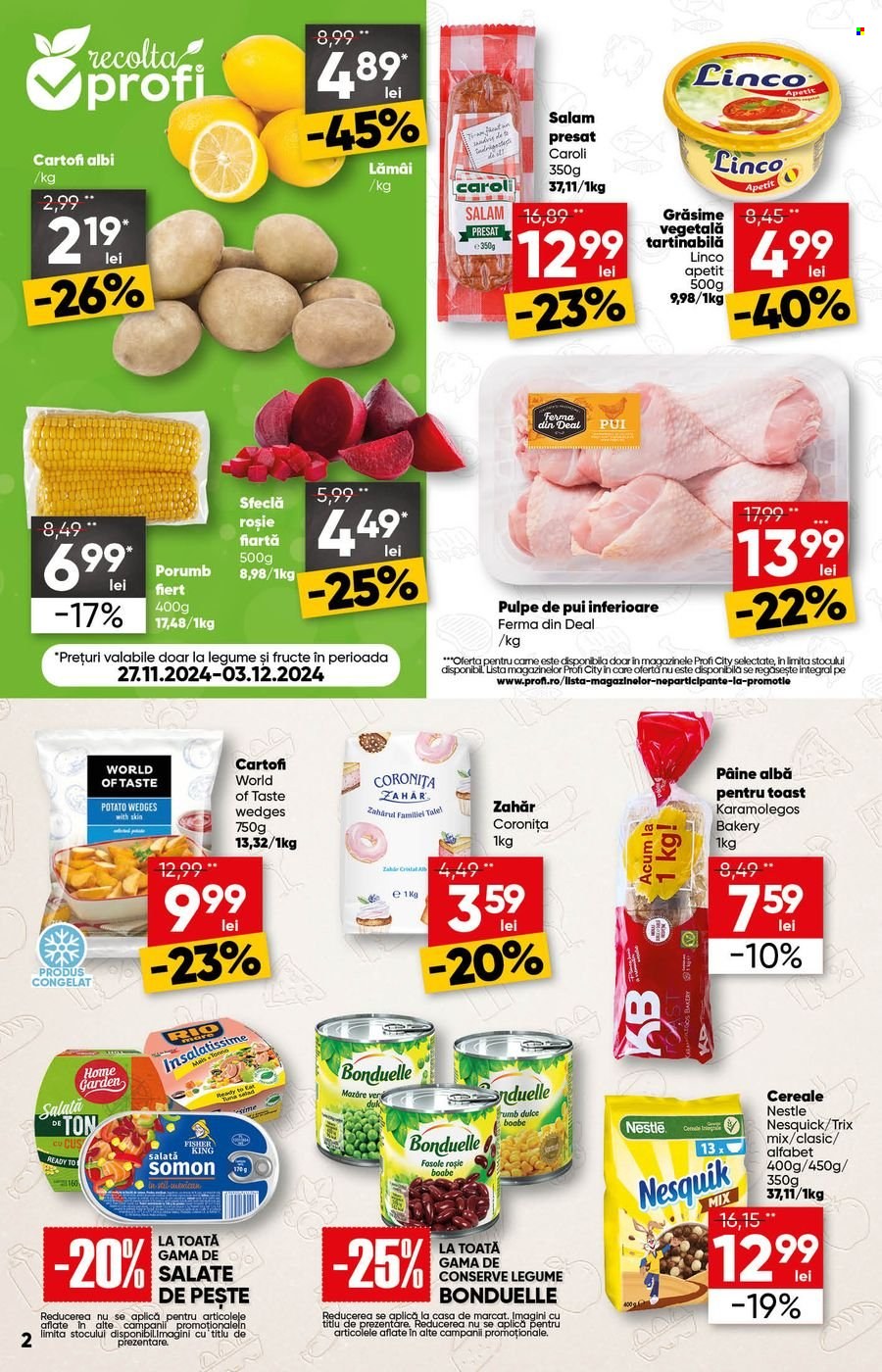 Catalog Profi City - 27.11.2024 - 10.12.2024. Pagina 2