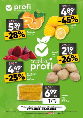 Cataloage Profi City - 27.11.2024 - 03.12.2024.