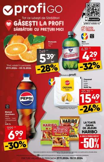 Cataloage Profi GO - 27.11.2024 - 10.12.2024.