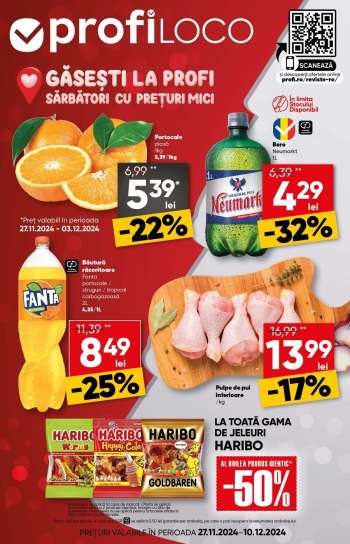 Cataloage Profi Loco - 27.11.2024 - 10.12.2024.