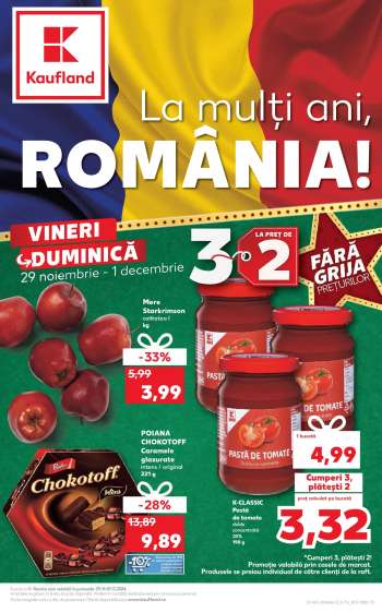 Cataloage Kaufland - 29.11.2024 - 01.12.2024.