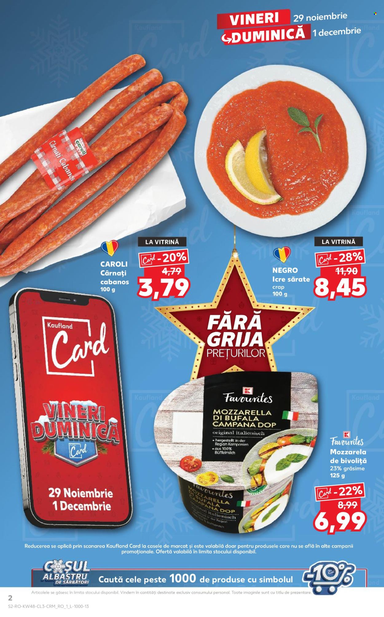 Catalog Kaufland - 29.11.2024 - 01.12.2024. Pagina 2