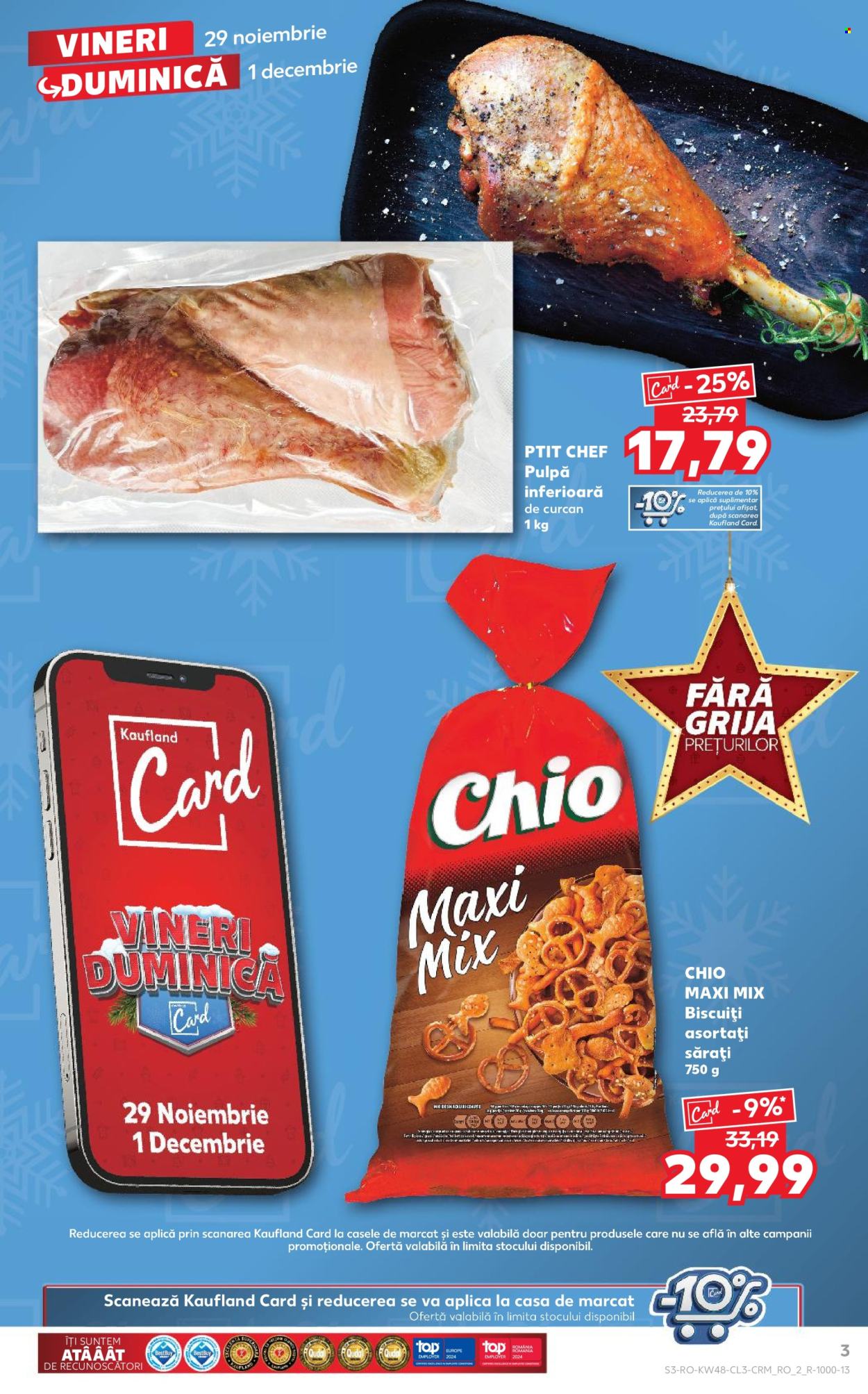 Catalog Kaufland - 29.11.2024 - 01.12.2024. Pagina 3