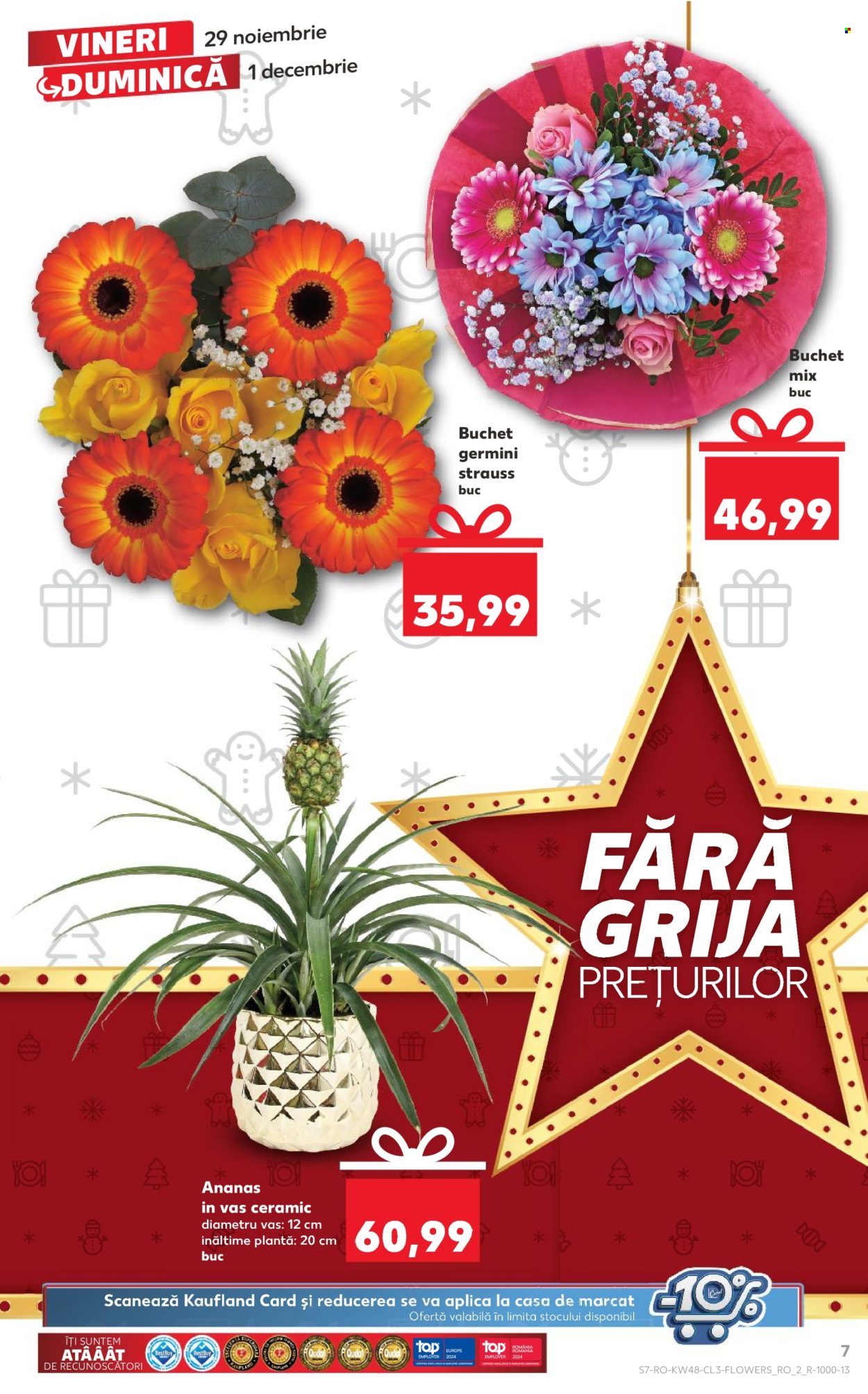 Catalog Kaufland - 29.11.2024 - 01.12.2024. Pagina 7