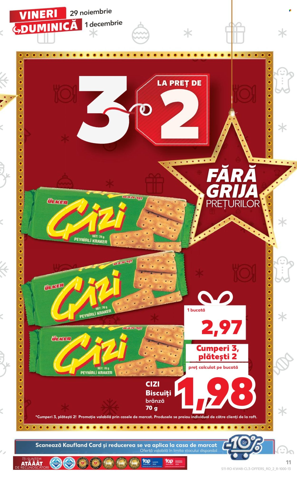 Catalog Kaufland - 29.11.2024 - 01.12.2024. Pagina 11