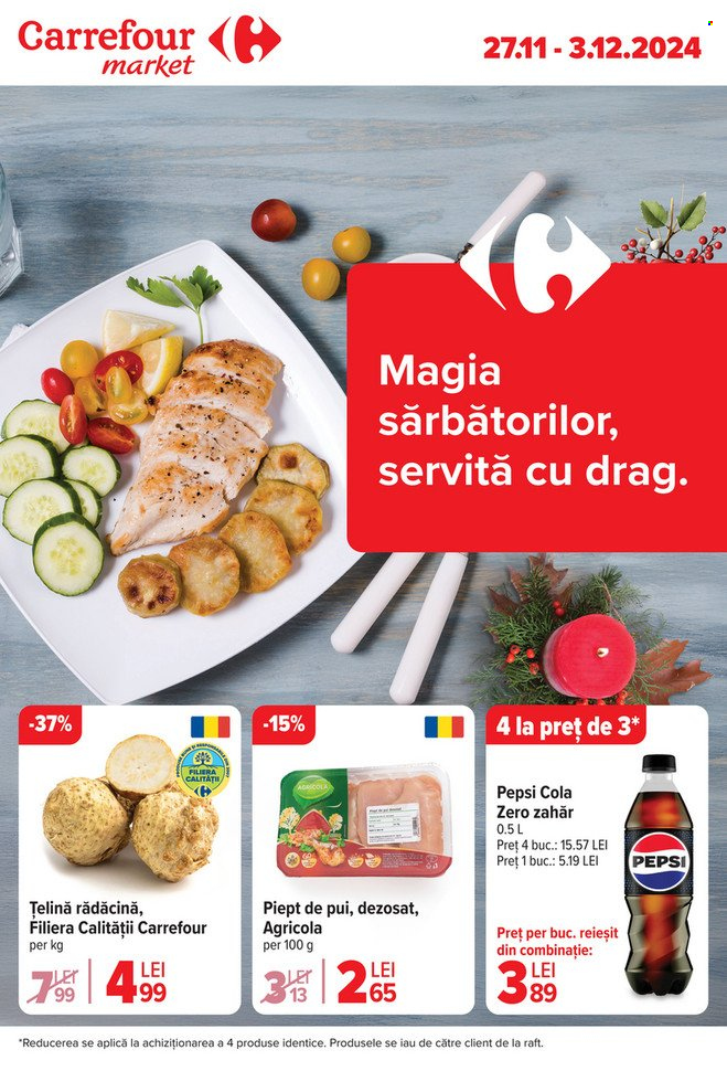 Catalog Carrefour - 27.11.2024 - 03.12.2024. Pagina 1