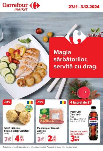 Cataloage Carrefour - 27.11.2024 - 03.12.2024.