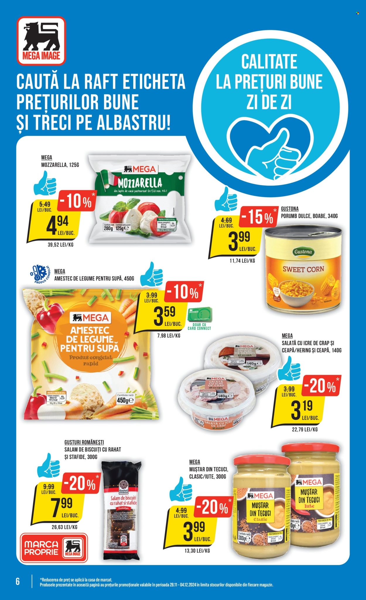 Catalog Mega Image - 28.11.2024 - 04.12.2024. Pagina 6