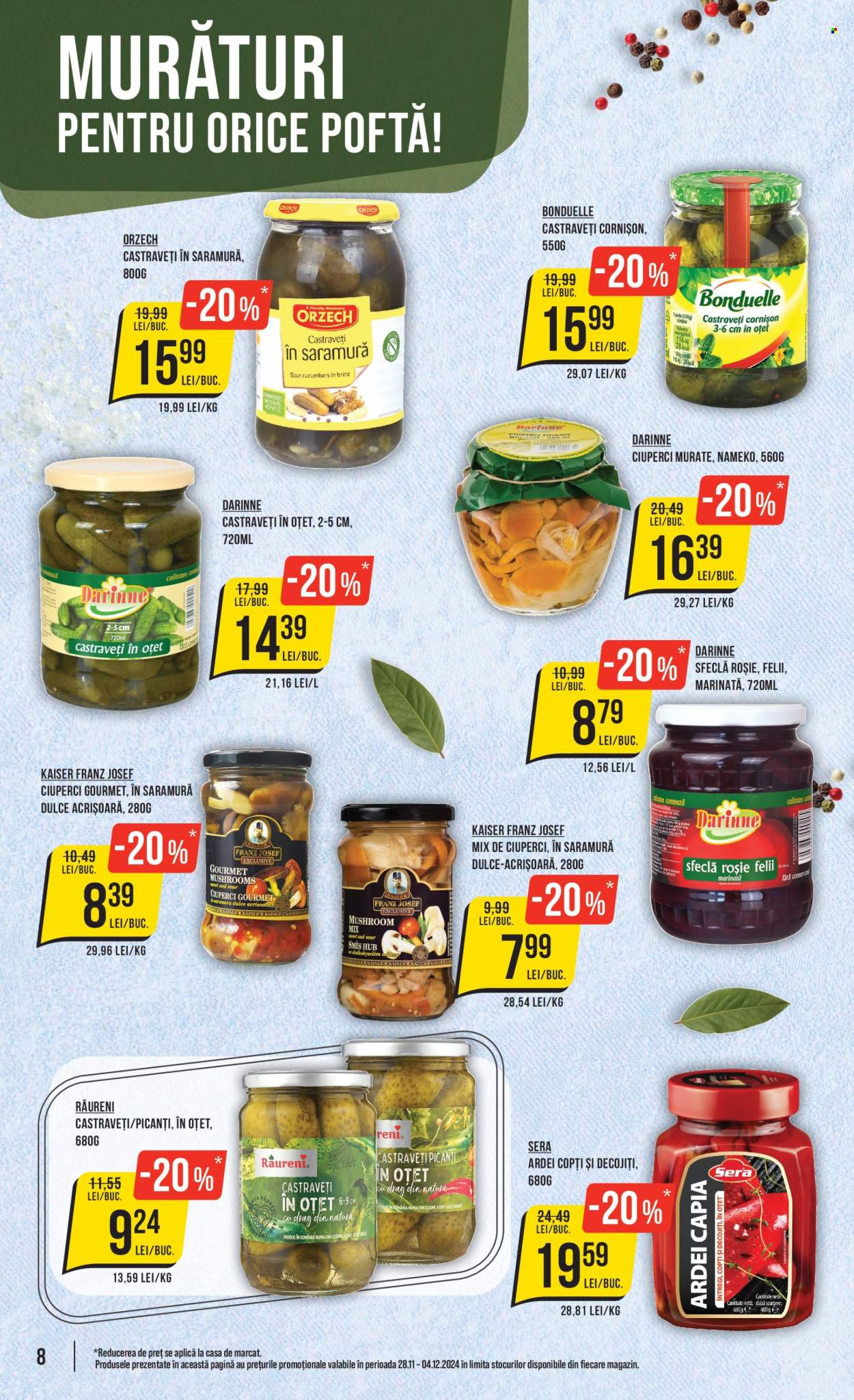 Catalog Mega Image - 28.11.2024 - 04.12.2024. Pagina 8