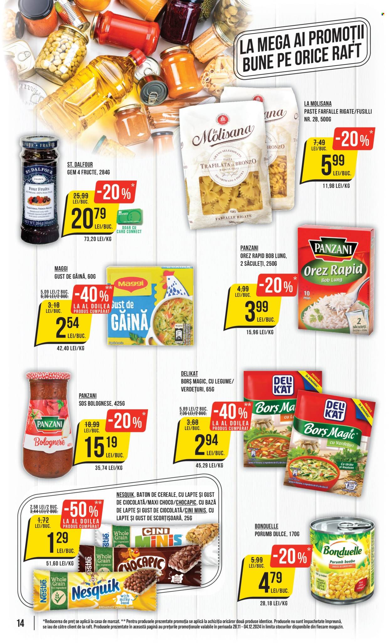 Catalog Mega Image - 28.11.2024 - 04.12.2024. Pagina 14