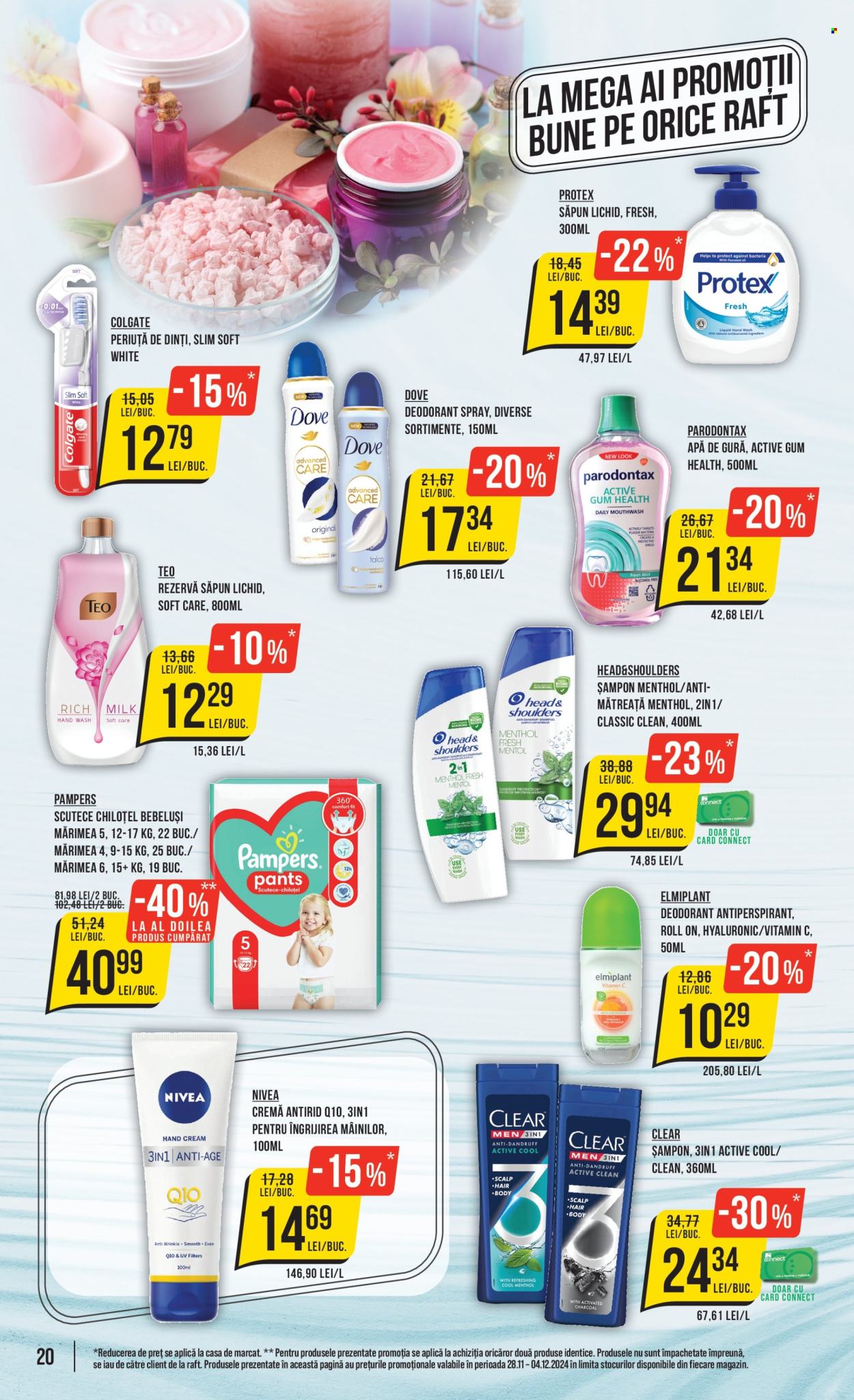 Catalog Mega Image - 28.11.2024 - 04.12.2024. Pagina 20