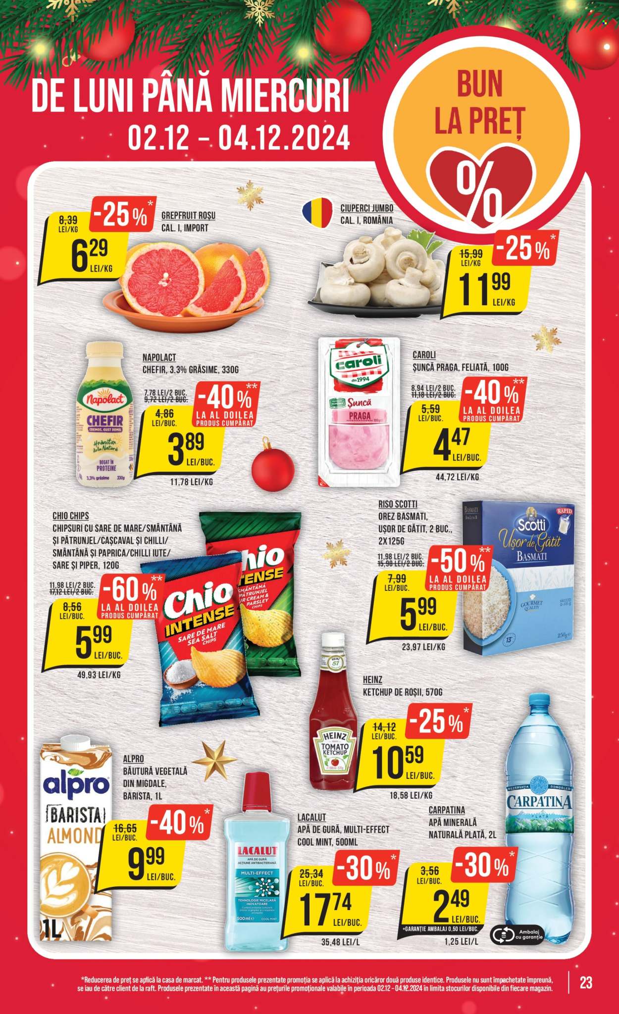 Catalog Mega Image - 28.11.2024 - 04.12.2024. Pagina 23