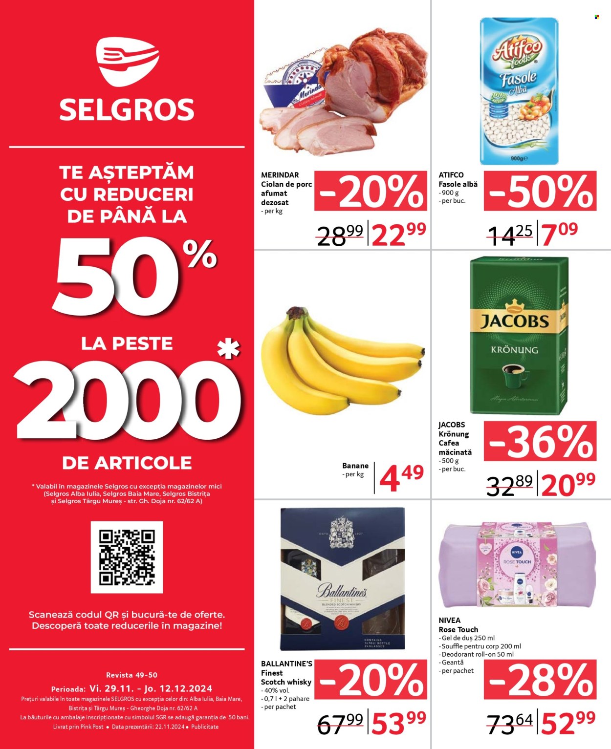 Catalog Selgros - 29.11.2024 - 12.12.2024. Pagina 1