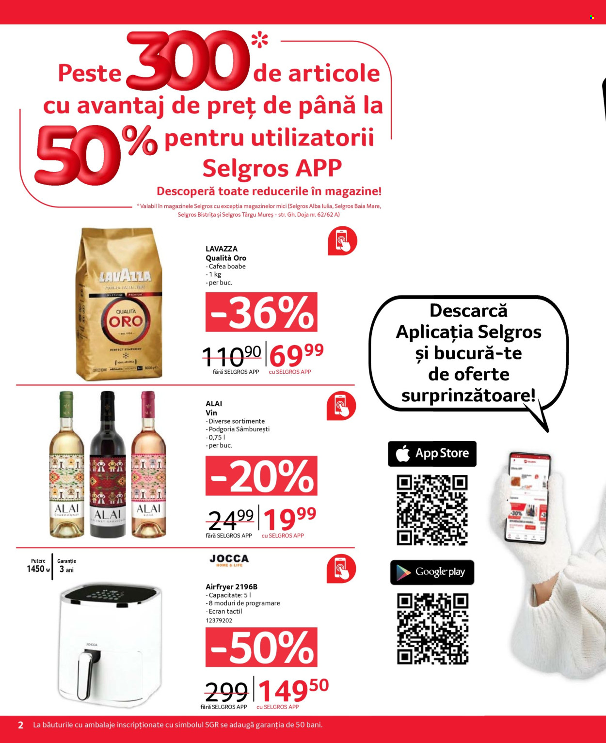 Catalog Selgros - 29.11.2024 - 12.12.2024. Pagina 2