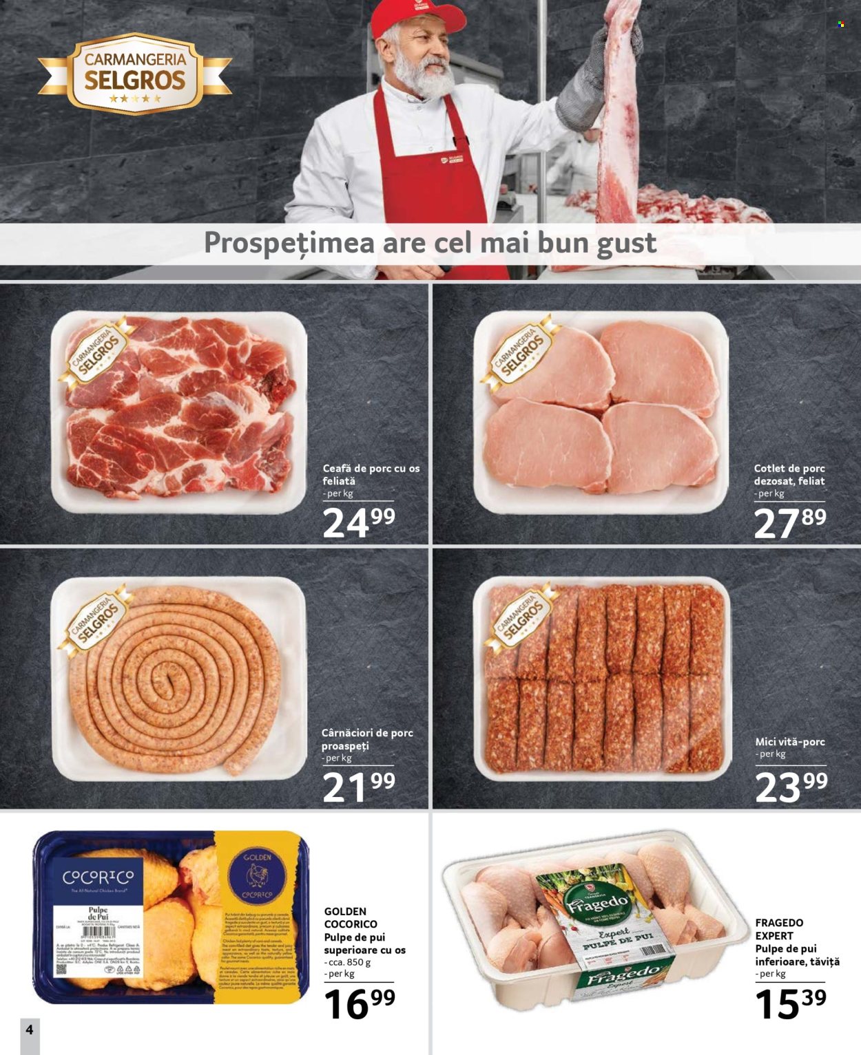 Catalog Selgros - 29.11.2024 - 12.12.2024. Pagina 4
