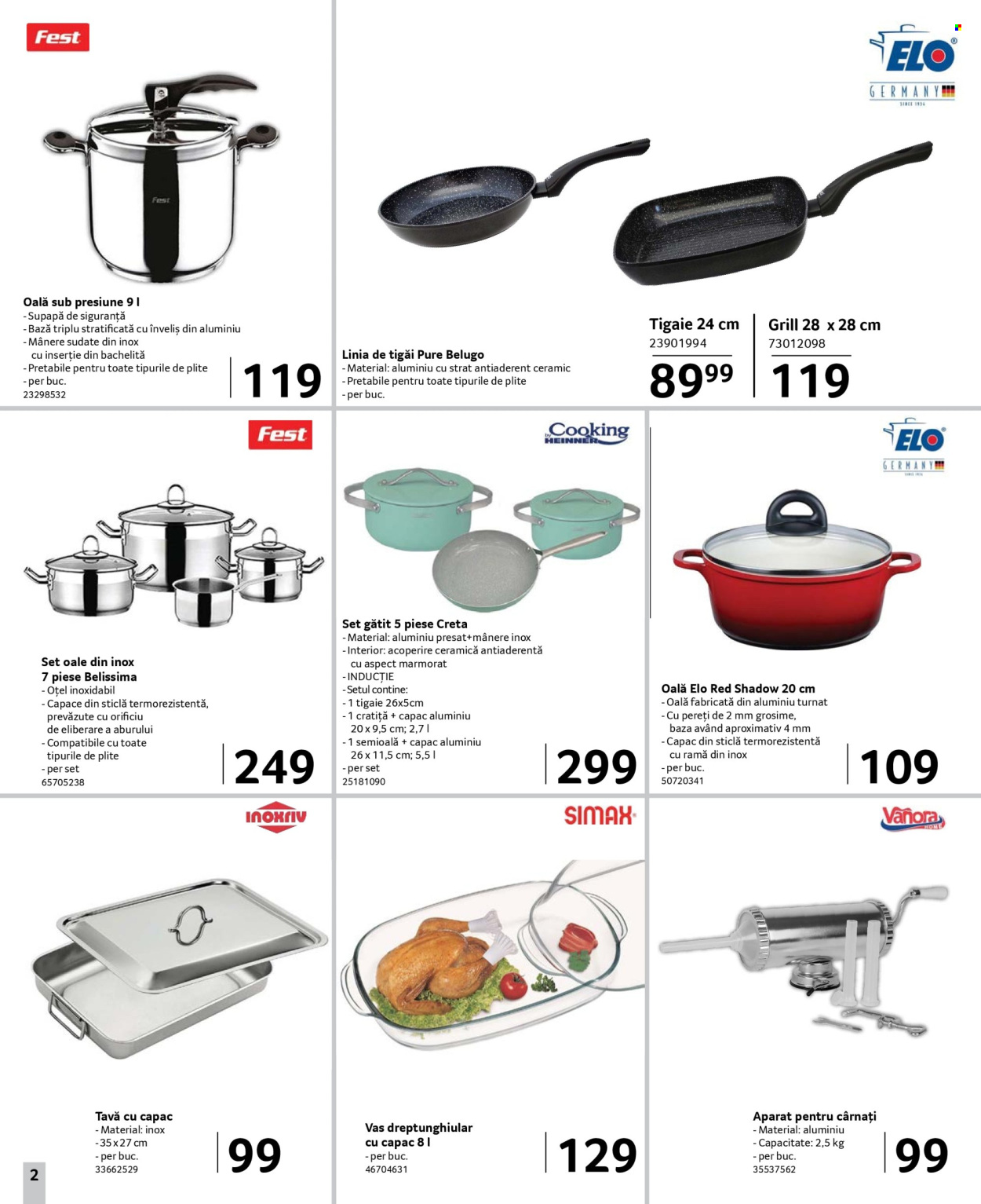 Catalog Selgros - 29.11.2024 - 12.12.2024. Pagina 2
