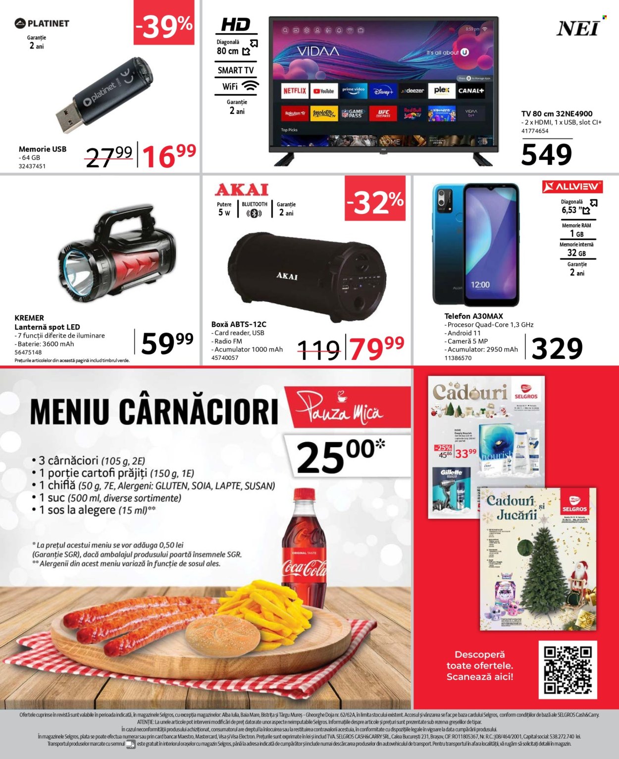 Catalog Selgros - 29.11.2024 - 12.12.2024. Pagina 16