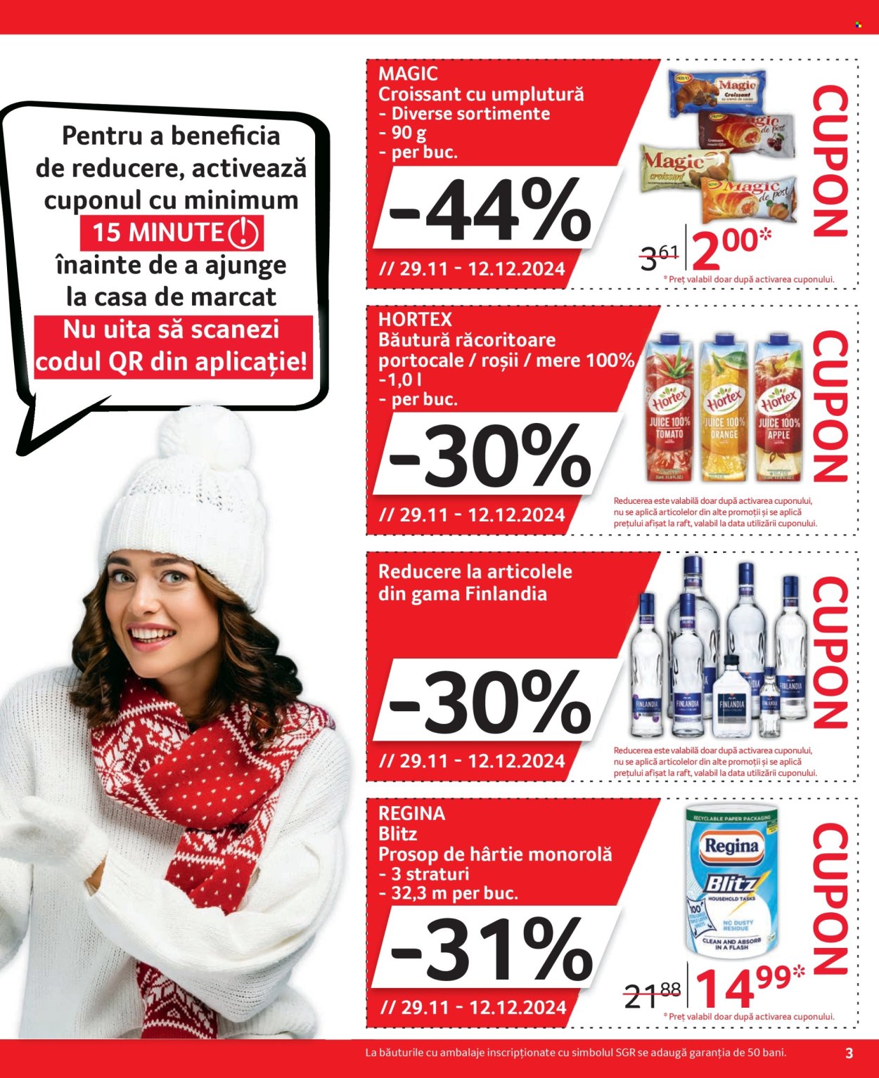Catalog Selgros - 29.11.2024 - 12.12.2024. Pagina 3