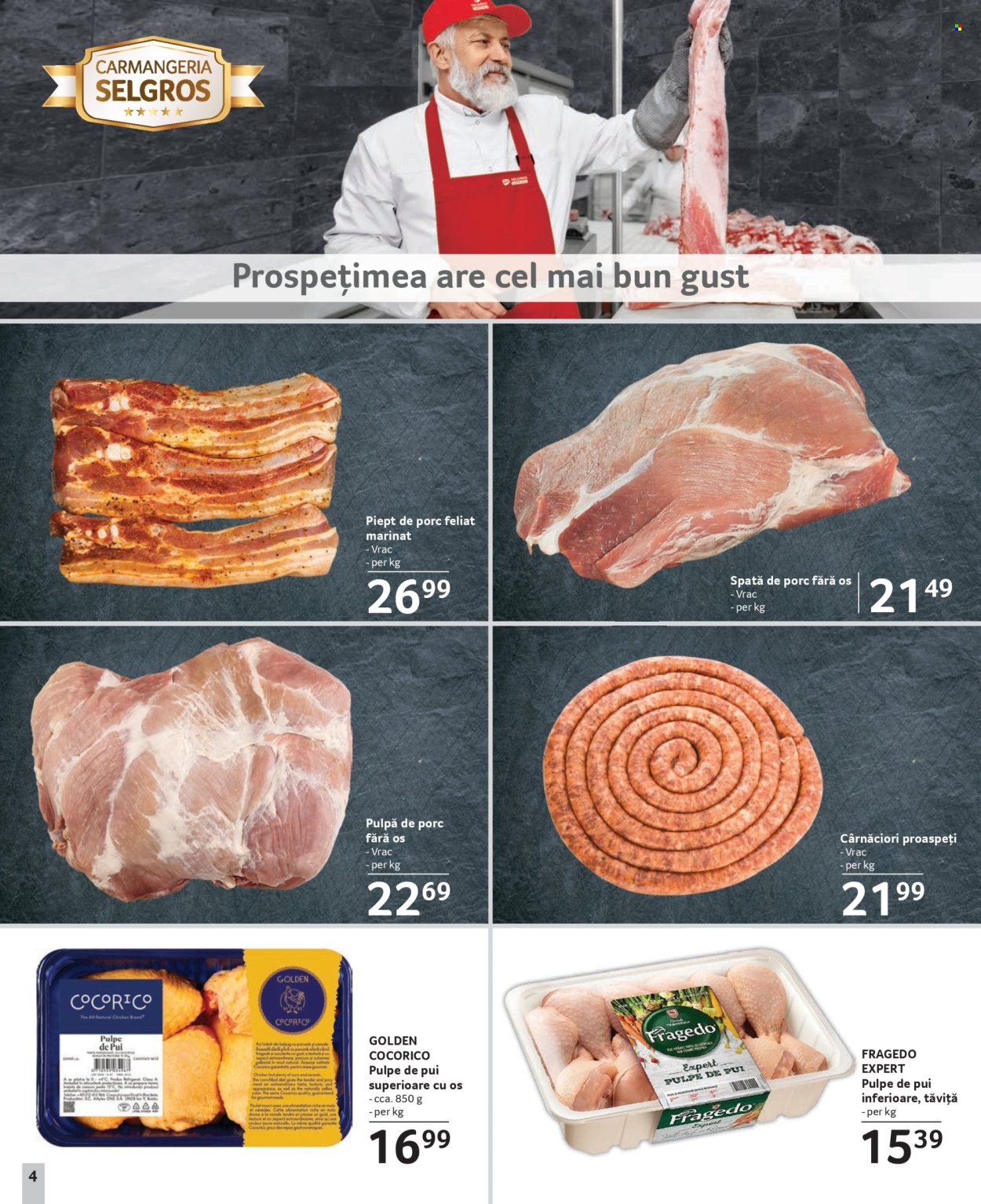 Catalog Selgros - 29.11.2024 - 12.12.2024. Pagina 4