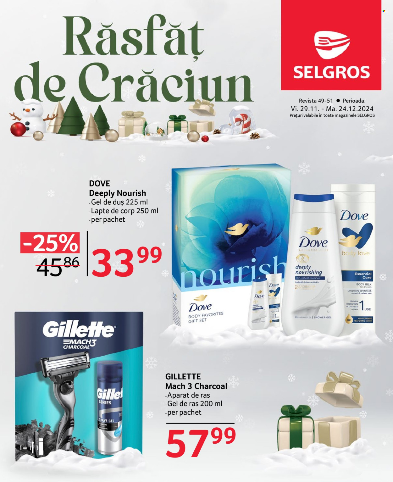 Catalog Selgros - 29.11.2024 - 24.12.2024. Pagina 1