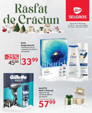 Cataloage Selgros - 29.11.2024 - 24.12.2024.