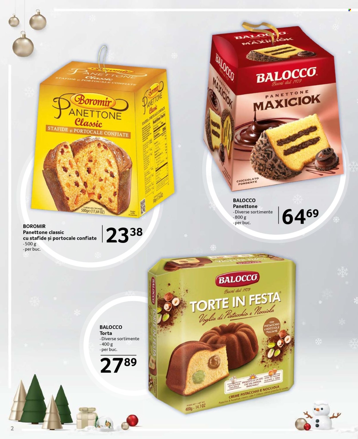 Catalog Selgros - 29.11.2024 - 24.12.2024. Pagina 2