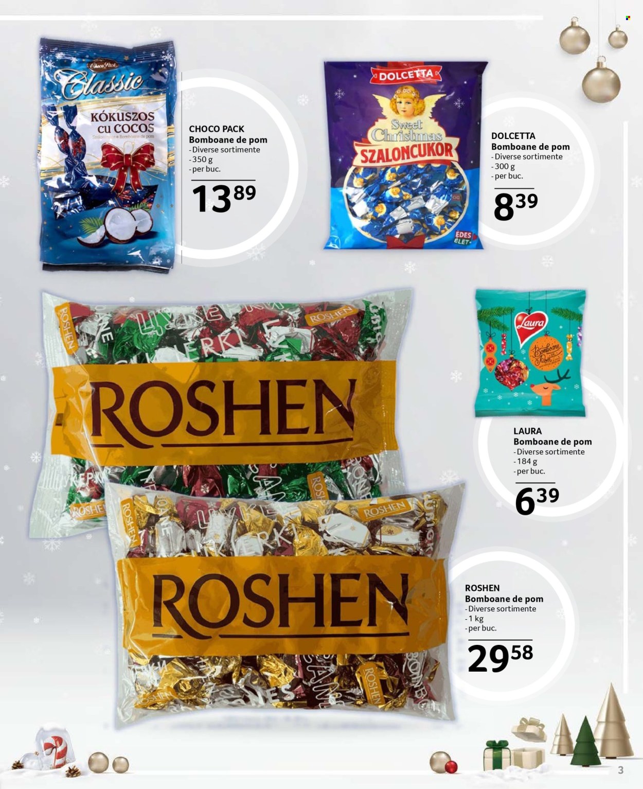 Catalog Selgros - 29.11.2024 - 24.12.2024. Pagina 3