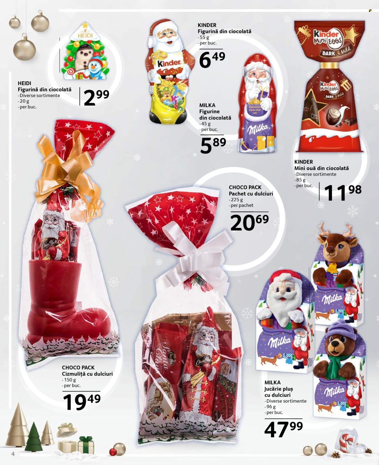 Catalog Selgros - 29.11.2024 - 24.12.2024. Pagina 4