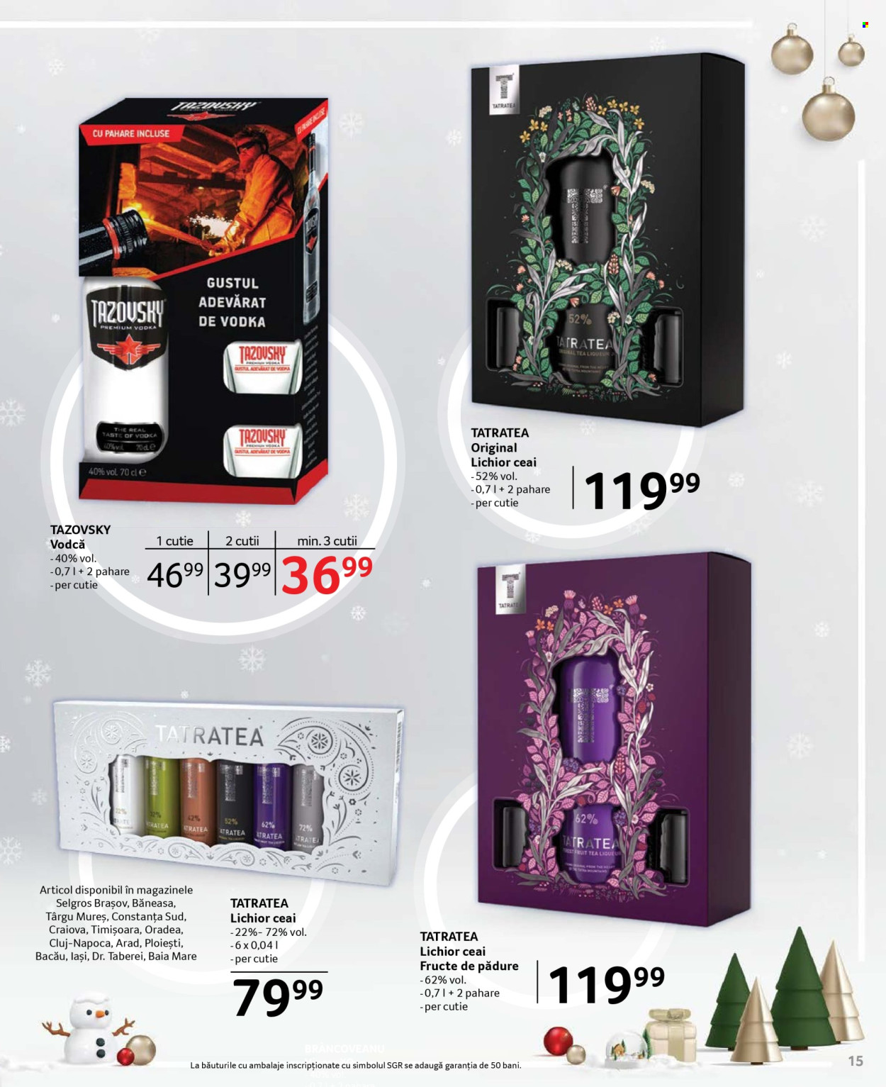 Catalog Selgros - 29.11.2024 - 24.12.2024. Pagina 15