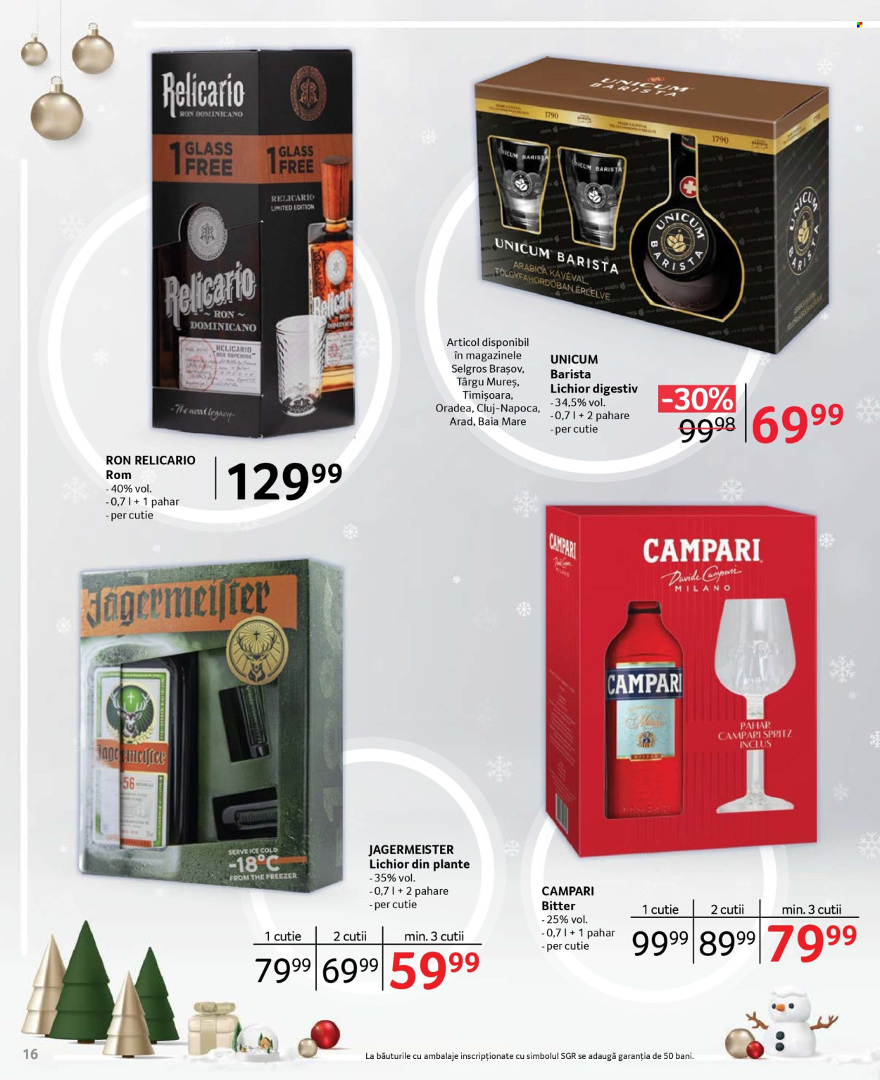 Catalog Selgros - 29.11.2024 - 24.12.2024. Pagina 16