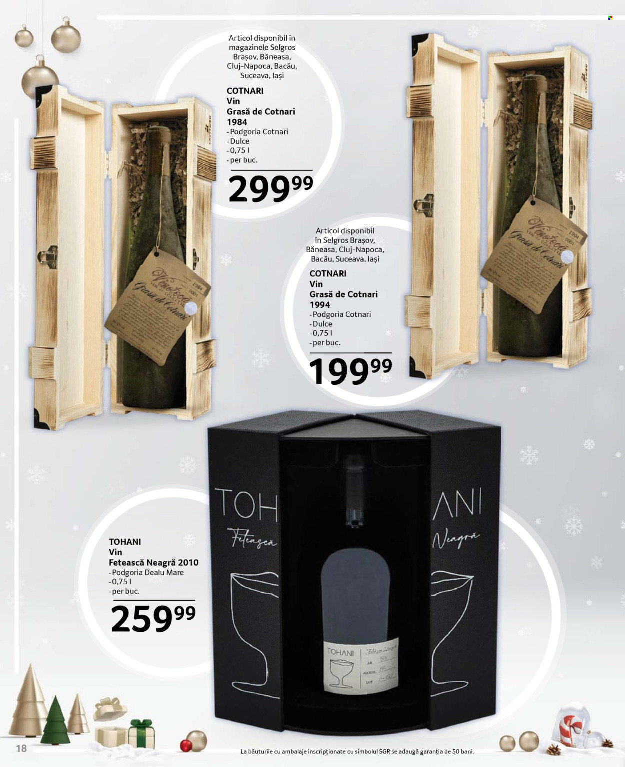 Catalog Selgros - 29.11.2024 - 24.12.2024. Pagina 18