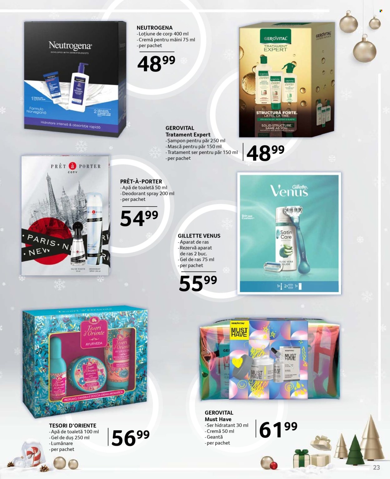 Catalog Selgros - 29.11.2024 - 24.12.2024. Pagina 23