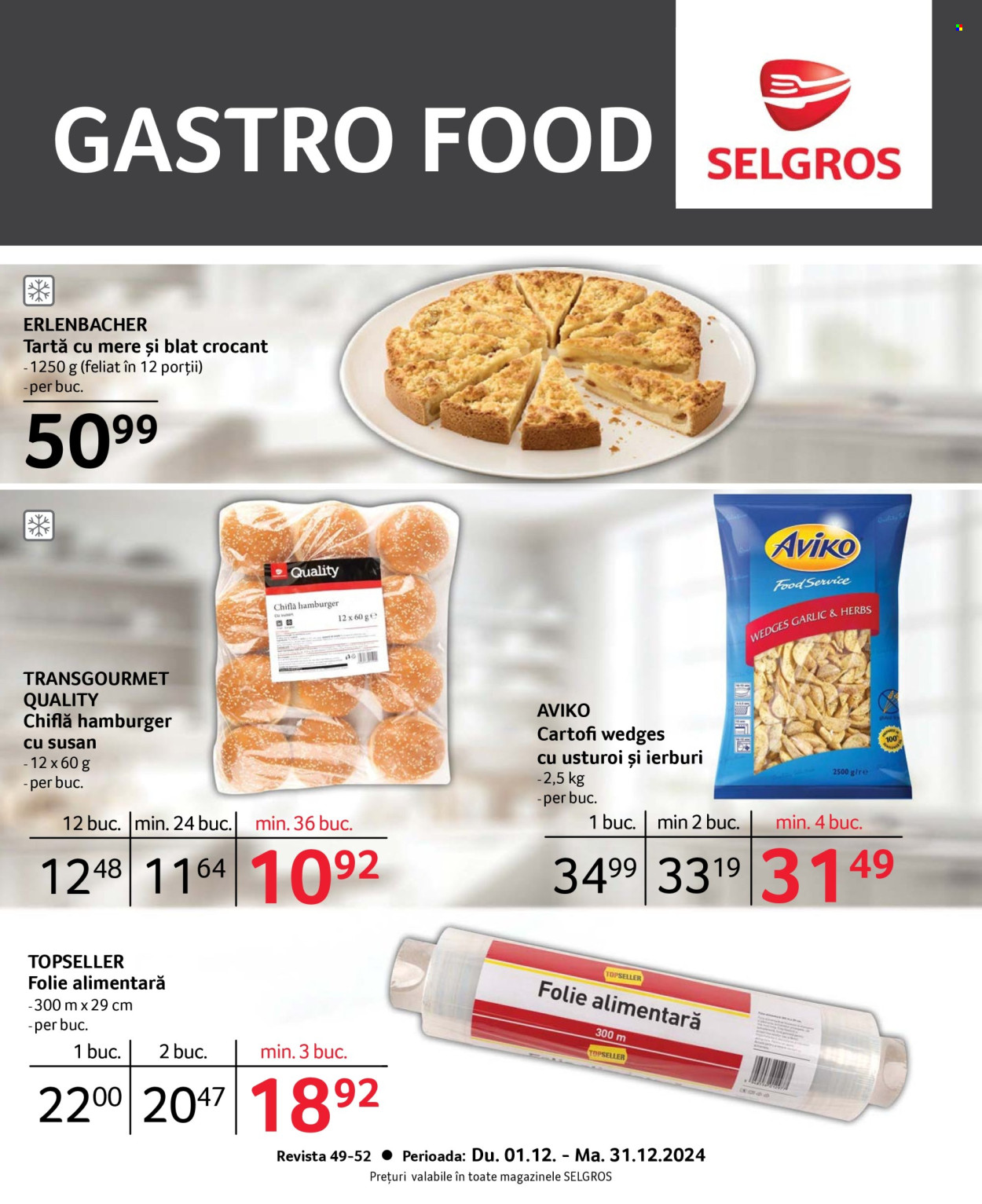 Catalog Selgros - 01.12.2024 - 31.12.2024. Pagina 1
