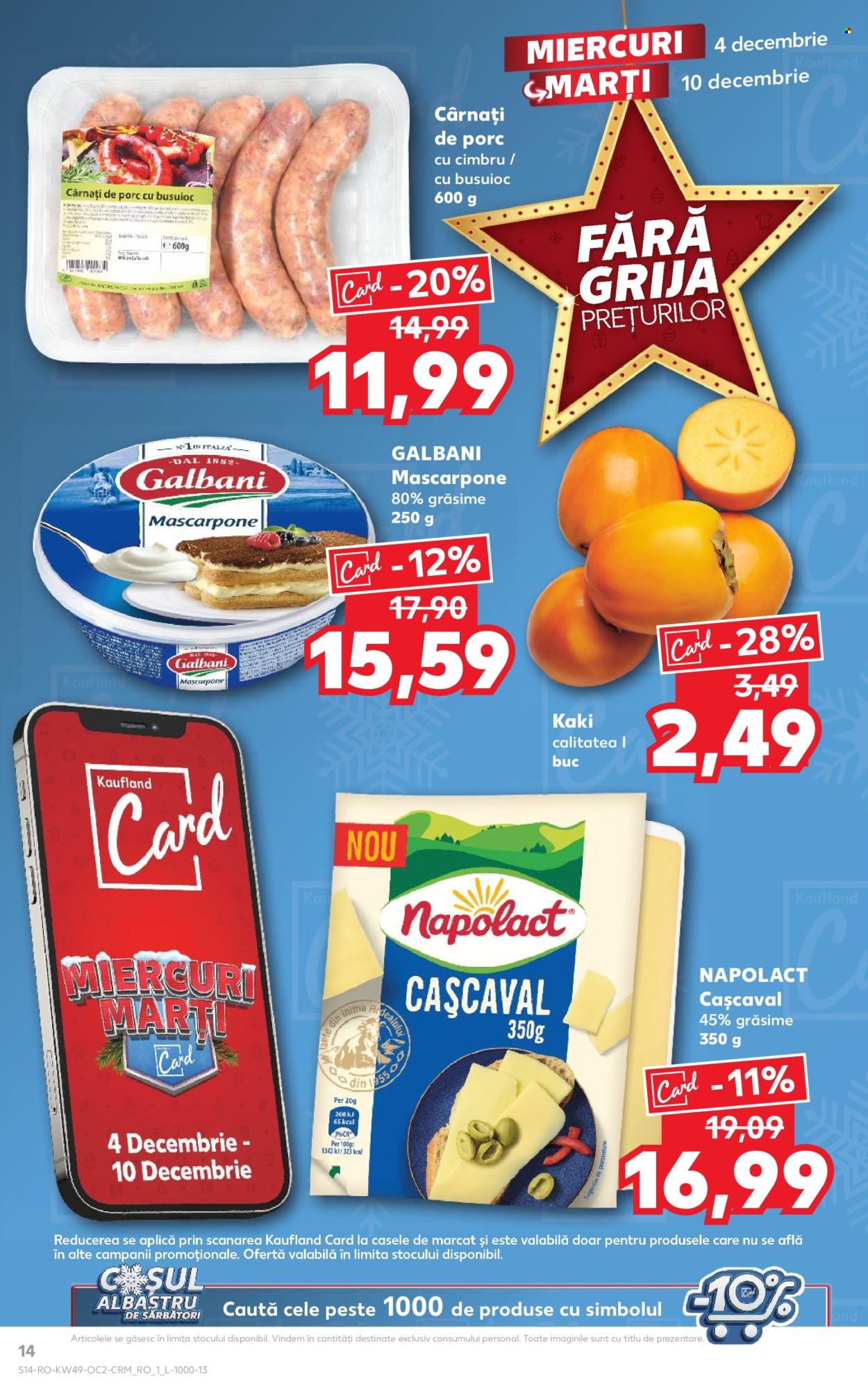 Catalog Kaufland - 04.12.2024 - 10.12.2024. Pagina 14